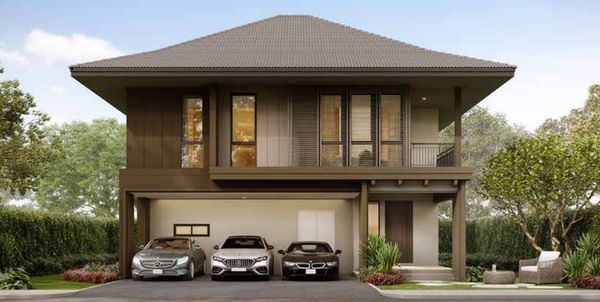 🌿 บ้านเดี่ยว 4 ห้องนอน ขนาด 245 ตารางเมตร โครงการ บุราสิริ เวลล์ กรุงเทพกรีฑา