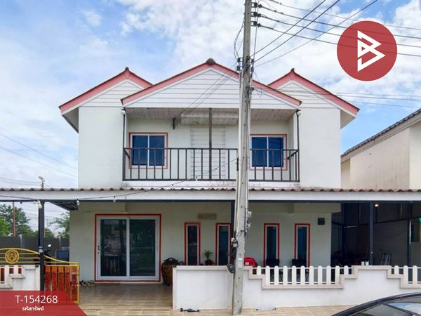 Single house for sale Eua-Athorn Village, Ban Bueng 2, Chonburi