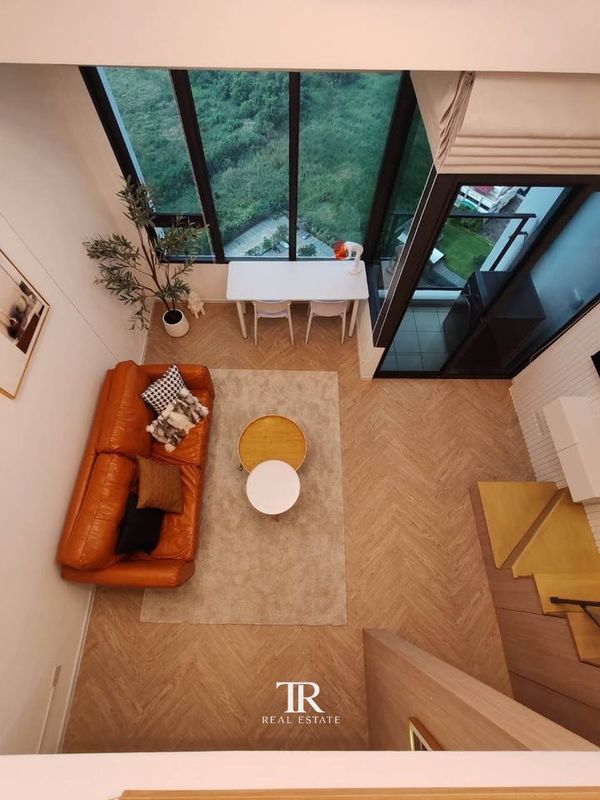 🔥 ให้เช่า Siamese residence landmark @ MRTA station | ค่าเช่า 30,000 บาท/เดือน | 1 ห้องนอน 54 ตร.ม. | ชั้น 24 อาคาร C | ใกล้ MRT รฟม. & เซ็นทรัลพระราม 9 | UE0096 | Line @944hjngx