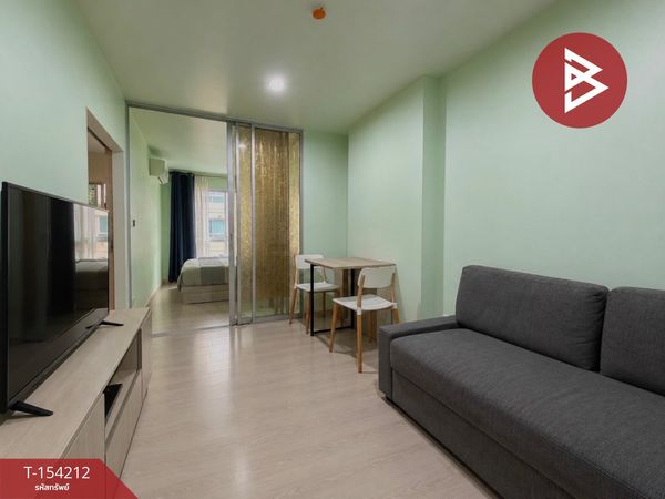 Condo for sale, Niche ID Sukhumvit 113 (Niche ID Sukhumvit 113) near BTS Samrong, Samut Prakan.