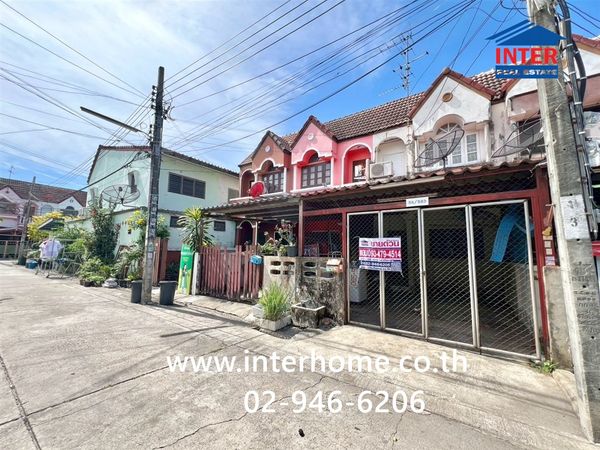 ทาวน์เฮ้าส์ 2 ชั้น 17 ตร.ว. หมู่บ้านศรีประจักษ์วิลล่า2 ซอยรามคำแหง156 ถนนรามคำแหง เขตสะพานสูง กรุงเทพมหานคร 