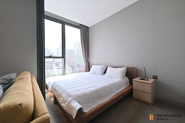 THE ESSE at SINGHA COMPLEX | 1 Bedroom 35 sq m, for rent only 28,000 baht, low floor, in the heart of Asoke-Phetchaburi, near MRT 1 minute - By Loft 0842824246