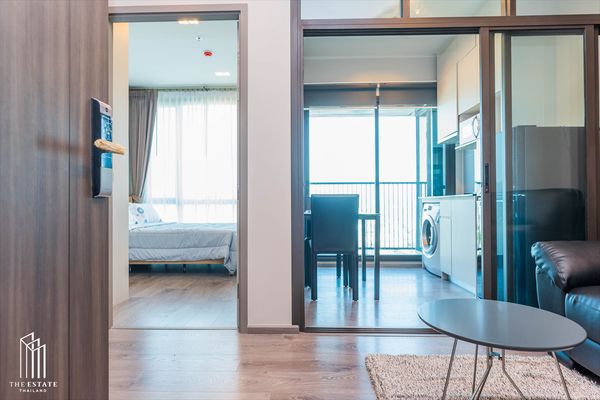 Condo for RENT  Whizdom Avenue Ratchada-Ladprao *ห้องทิศใต้ ชั้นสูง 20+ แต่งสวย เครื่องใช้ไฟฟ้า เฟอร์นิเจอร์ครบ ใกล้ MRT เดินทางสะดวก @18,000 Baht