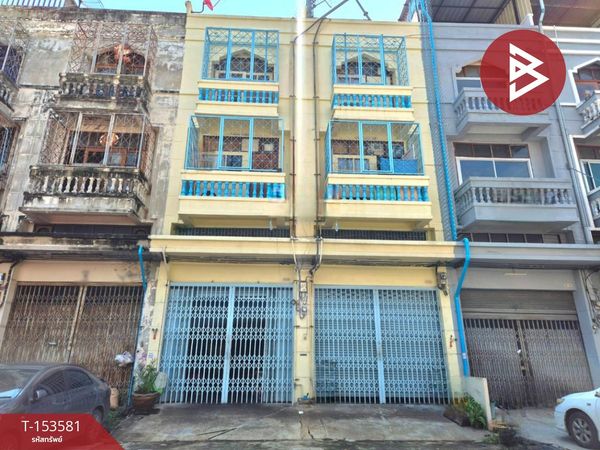 2 commercial buildings for sale, Porn Plaza Project, Kamnan Maen 26, Bangkok