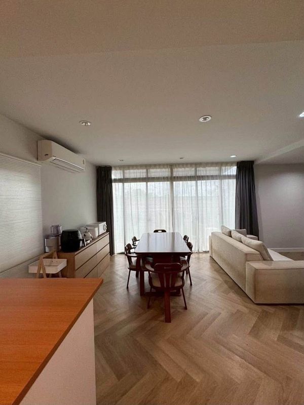 House for rent, COMO Botanica Bangna project *behind the edge*