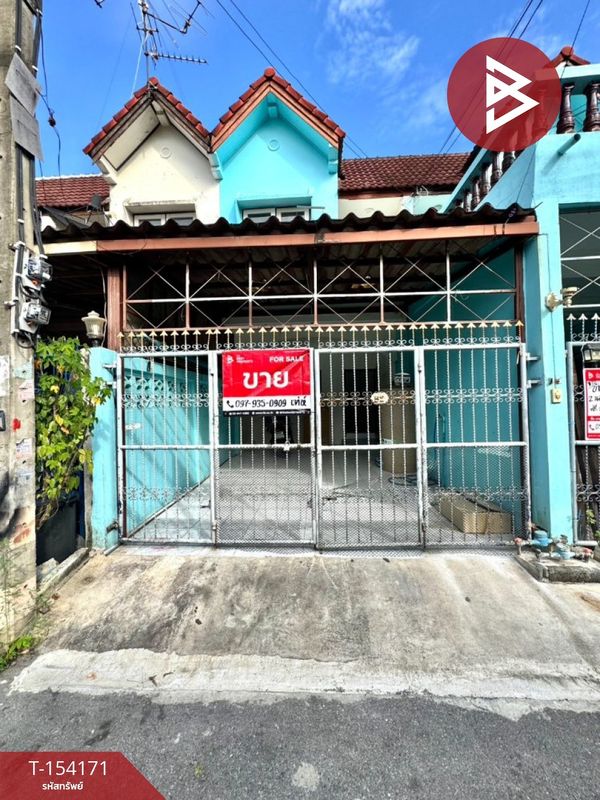 2-story townhouse for sale, Si Kan, Don Mueang, Bangkok