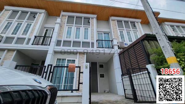 เช่า ทาวน์โฮม 2 ชั้น Golden Town รามอินทรา – คู้บอน 