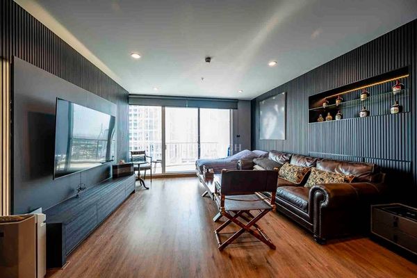 ✨Flash Deal ✨Supalai riva grande rama 3 ( 2Bed 2Bath 138SQM.) พร้อมอยู่ ! เพียง 50,000 บาทต่อเดือน Tel.0981315848@propmatch 