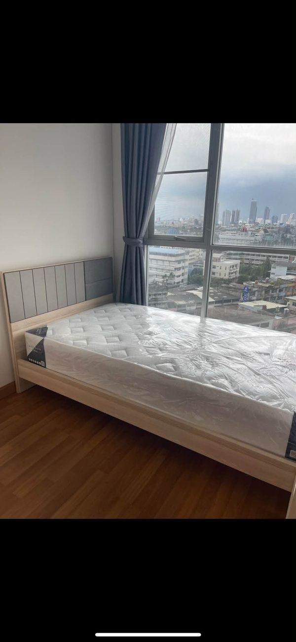 🏊 2 ห้องนอน วิวสระว่ายน้ำ ชั้น 12 ใกล้ Central Rama 3 เพียง 500 ม. | Lumpini Place รัชดา–สาธุ 🏙️ 