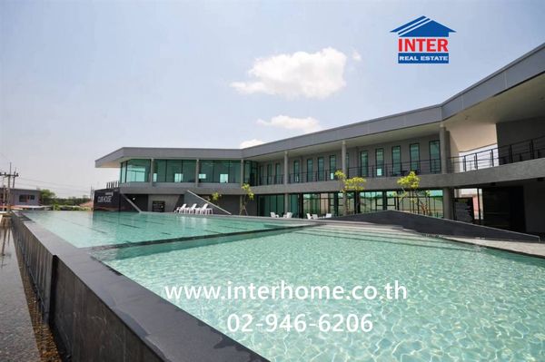 Single house, 1 floor, 58.1 sq m, Phonphirom Village, Sai 11, Nikhom Phatthana Road, Sai 11 (Highway 3191), Nikhom Phatthana, Rayong.