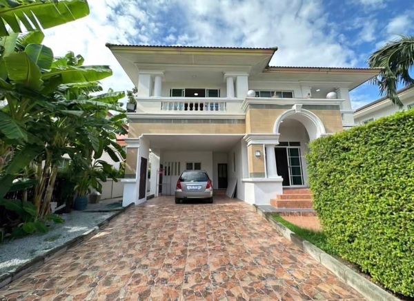 ให้เช่า #บ้านเดี่ยว หมู่บ้านนันทวัน สวนหลวง ร.9 ถนนเฉลิมพระเกียรติ ร. 9 ซอย 62 📞095-164-2956 #ใกล้ซีคอนสแควร์ 