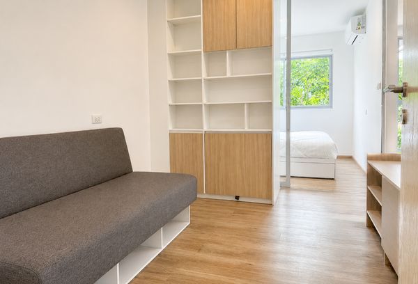 💰 Condo for sale with existing tenant, receiving rental income of 7,500 THB/month. Estimated return on investment: approximately 7.7% per year.