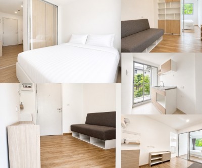 💰 Condo for sale with existing tenant, receiving rental income of 8,700 THB/month. Estimated return on investment: approximately 8.7% per year.