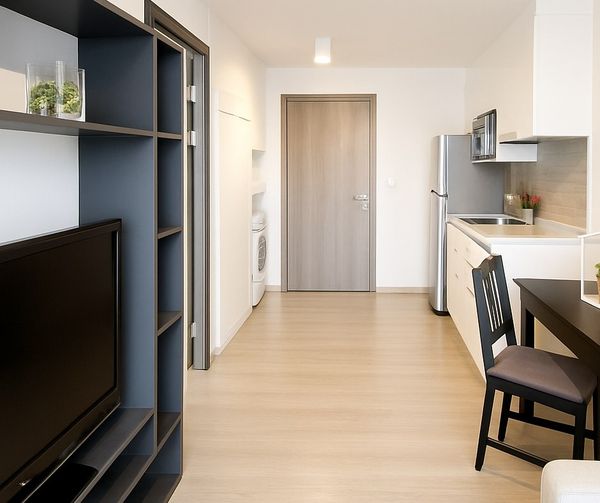🔥 ห้ามพลาด! Pet Friendly ราคาดีที่สุดในตึก Maestro 02 Ruamrudee 1 Bed 1 Bath 32.71 sqm 23,000 ติดต่อ 0968623850 🔥 