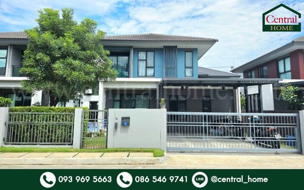 บ้านเดี่ยว เศรษฐสิริ วงแหวน-ลำลูกกา บ้านทำเลดี โครงการติดถนน ลำลูกกา
