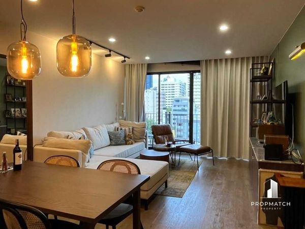 ✨Flash Deal ✨Noble Above Wireless-Ruamrudee ( 1Bed 1Bath 67SQM.) พร้อมอยู่ ! เพียง 43,000 บาทต่อเดือน Tel.0981315848@propmatch 