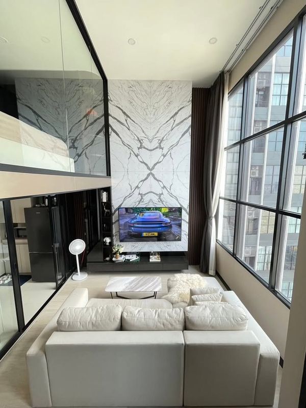  FOR RENT 📍Knightsbridge Prime Sathorn Available for rent at 30,000 THB/month