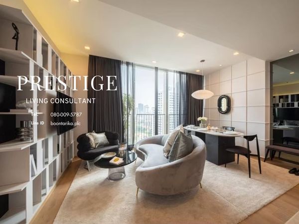 📌For RENT เช่า | Noble Around Sukhumvit 33 2BR(55 sqm) 65,000 THB/month  