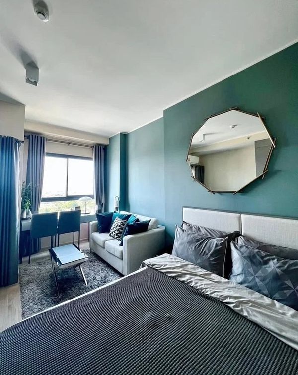 Condo for rent IDEO New Rama 9/Ideo New Rama 9