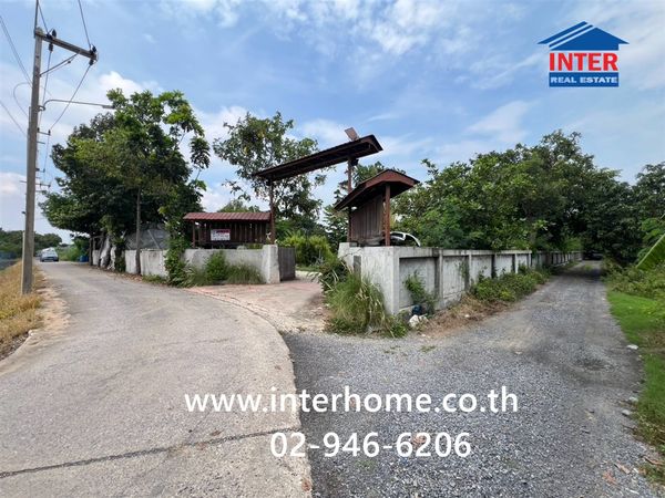 ที่ดินเปล่า 4 ไร่ 156 ตร.ว. ที่ดินเปล่า ซอยหมอเหล็ง (ซอยเทศบาล1) ถนนประทุมธานี-สามโคก-เสนา ถนนปทุมธานี-บางเลน (346) สามโคก ปทุมธานี 