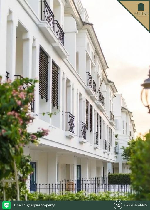 [For Rent] 3-Storey Townhouse, Leon Sukhumvit 62 