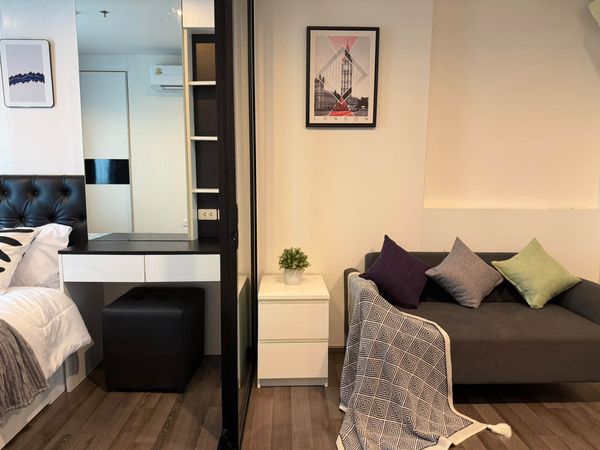 ✨ ชั้น 16 เฟอร์นิเจอร์บิลต์อิน พร้อมเครื่องซักผ้า | The Base Park West Sukhumvit 77