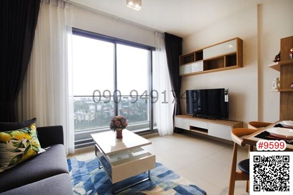 Condo for rent, Loft Ekkamai, near BTS Ekkamai.
