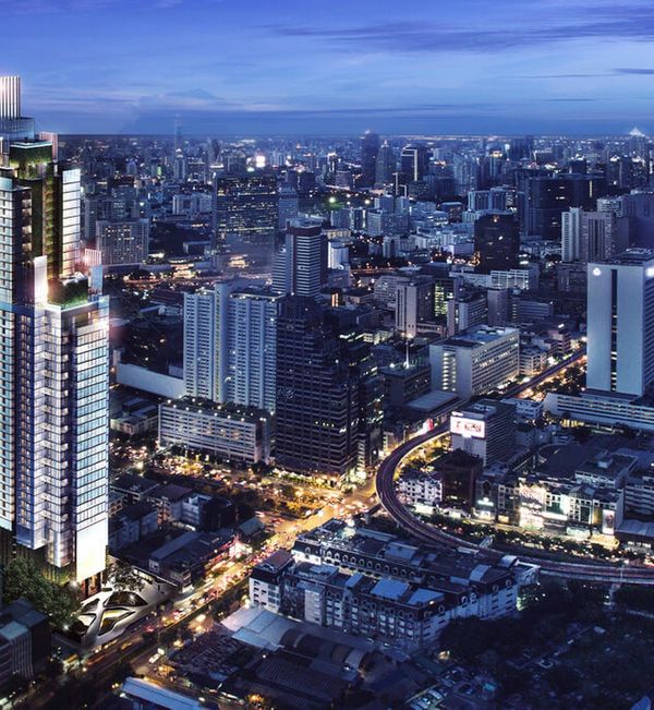 🔥 Amazing Price! Ashton Silom 1 Bed 1 Bath 32 sqm 25,000 Call 0968623850 🔥