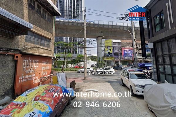 Empty land 85.5 sq m. Empty land, Soi Phetkasem 29/1, Phetkasem Road, Phasi Charoen District, Bangkok.