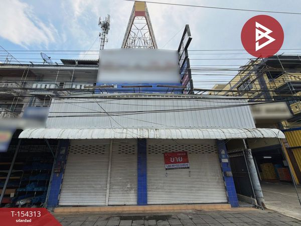 ขายอาคารพาณิชย์ 2 คูหา เนื้อที่ 56 ตร.วา โพธาราม ราชบุรี