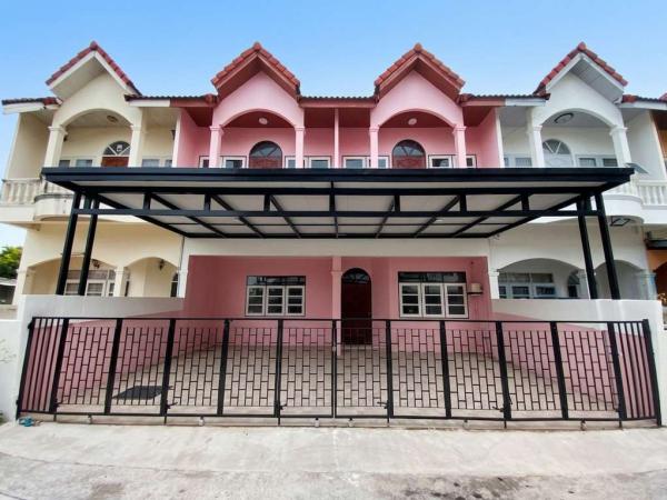 ทาวน์โฮม ซอยวชิรธรรม 78 (2 คูหา) / 4 ห้องนอน (ขาย), Townhouse, Soi Wachiratham 78 (2 units) / 4 Bedrooms (FOR SALE) GNG322