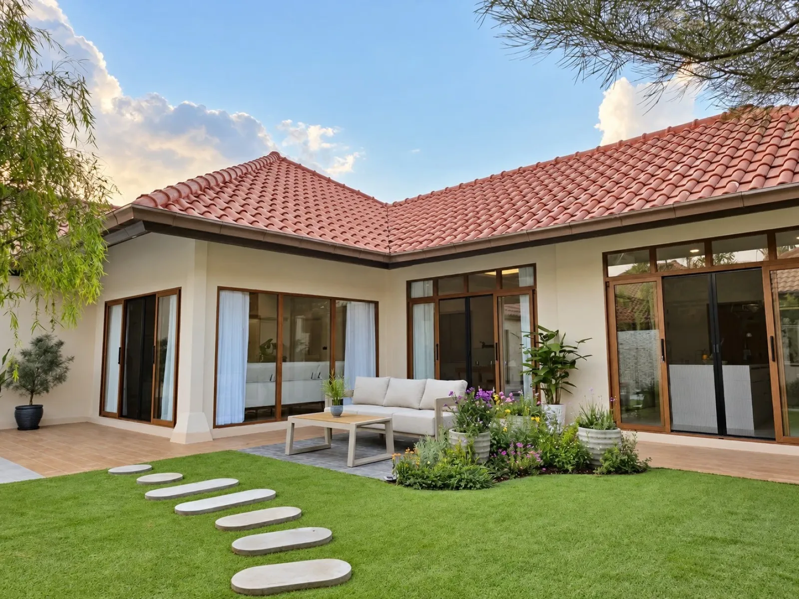 Luxury Private Pool Villa For Rent at Baan Balina 3, Huay Yai