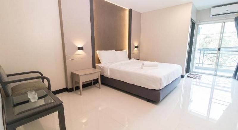 Hotel for sale, 8 floors, 77 rooms, Ratchada Sutthisan, Huai Khwang, Ladprao, Meng Jai, near MRT Huai Khwang, MRT Sutthisan with elevator, furniture, ready to move in and full license – รูปที่ 3
