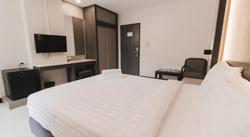 Hotel for sale, 8 floors, 77 rooms, Ratchada Sutthisan, Huai Khwang, Ladprao, Meng Jai, near MRT Huai Khwang, MRT Sutthisan with elevator, furniture, ready to move in and full license – รูปที่ 4