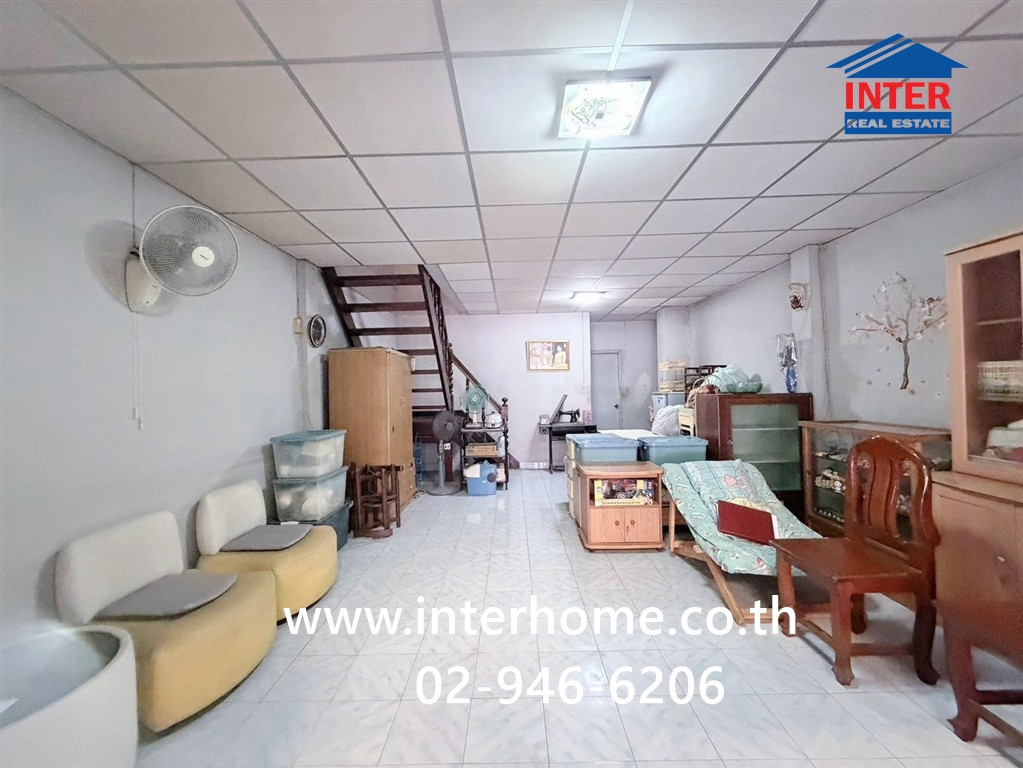 Townhouse, 2 floors, 21 sq m. Townhouse, Soi Ramkhamhaeng 60 (Suan Son), opposite Mini Big C. Near Plum Condo Ramkhamhaeng 60 Soi Ramkhamhaeng 60, Ramkhamhaeng Road, Bang Kapi District, Bangkok – รูปที่ 4
