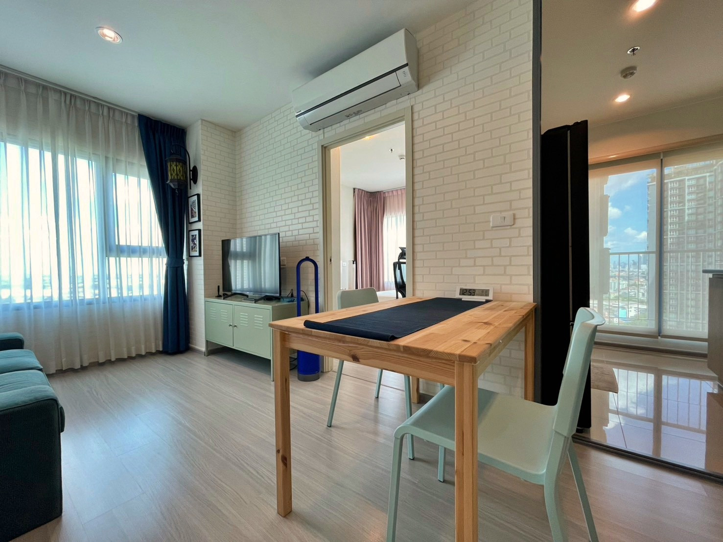 ✨ Aspire Sathorn - Ratchaphruek ห้องมุม 47 ตร.ม. ทำเลเดินทางสะดวก – รูปที่ 3
