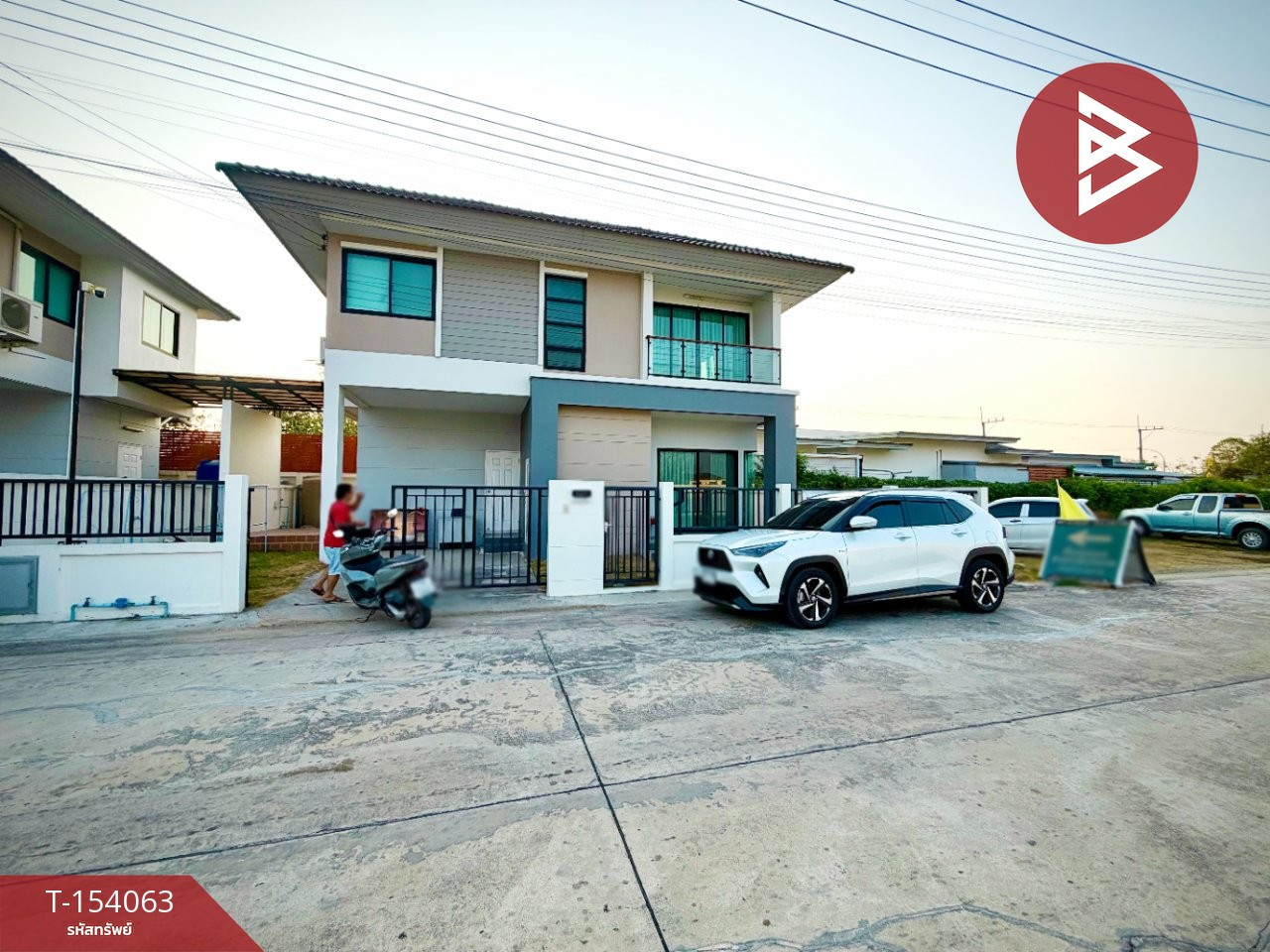 ขายบ้านแฝด เนื้อที่ 40.7 ตารางวา หมู่บ้านธรรมชาติ คลอง8 ปทุมธานี – รูปที่ 2