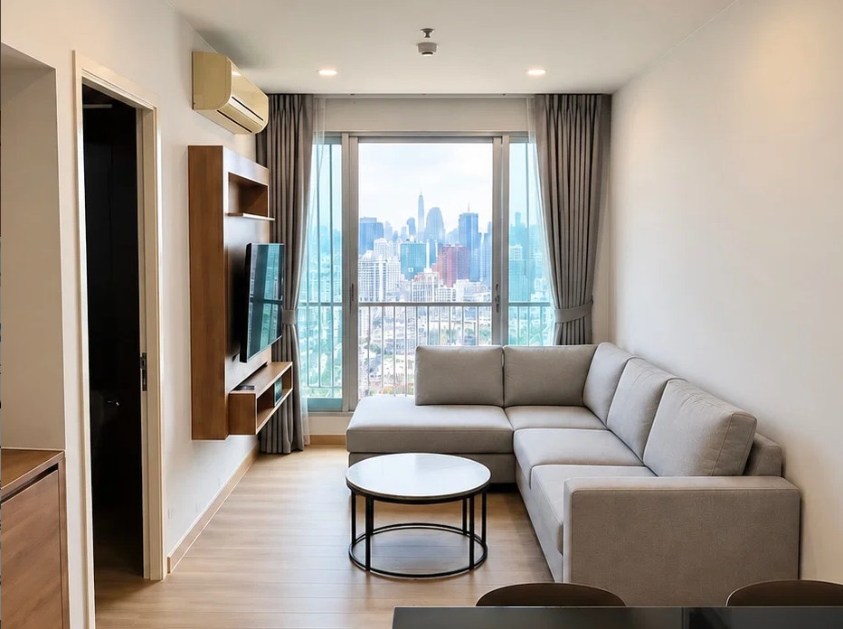 ✨ 𝐑𝐡𝐲𝐭𝐡𝐦 𝐏𝐡𝐚𝐡𝐨𝐥-𝐀𝐫𝐢 ✨ Big room, fully furnished. Ready to move in // If interested, contact LineID:@thirdproperty – รูปที่ 2