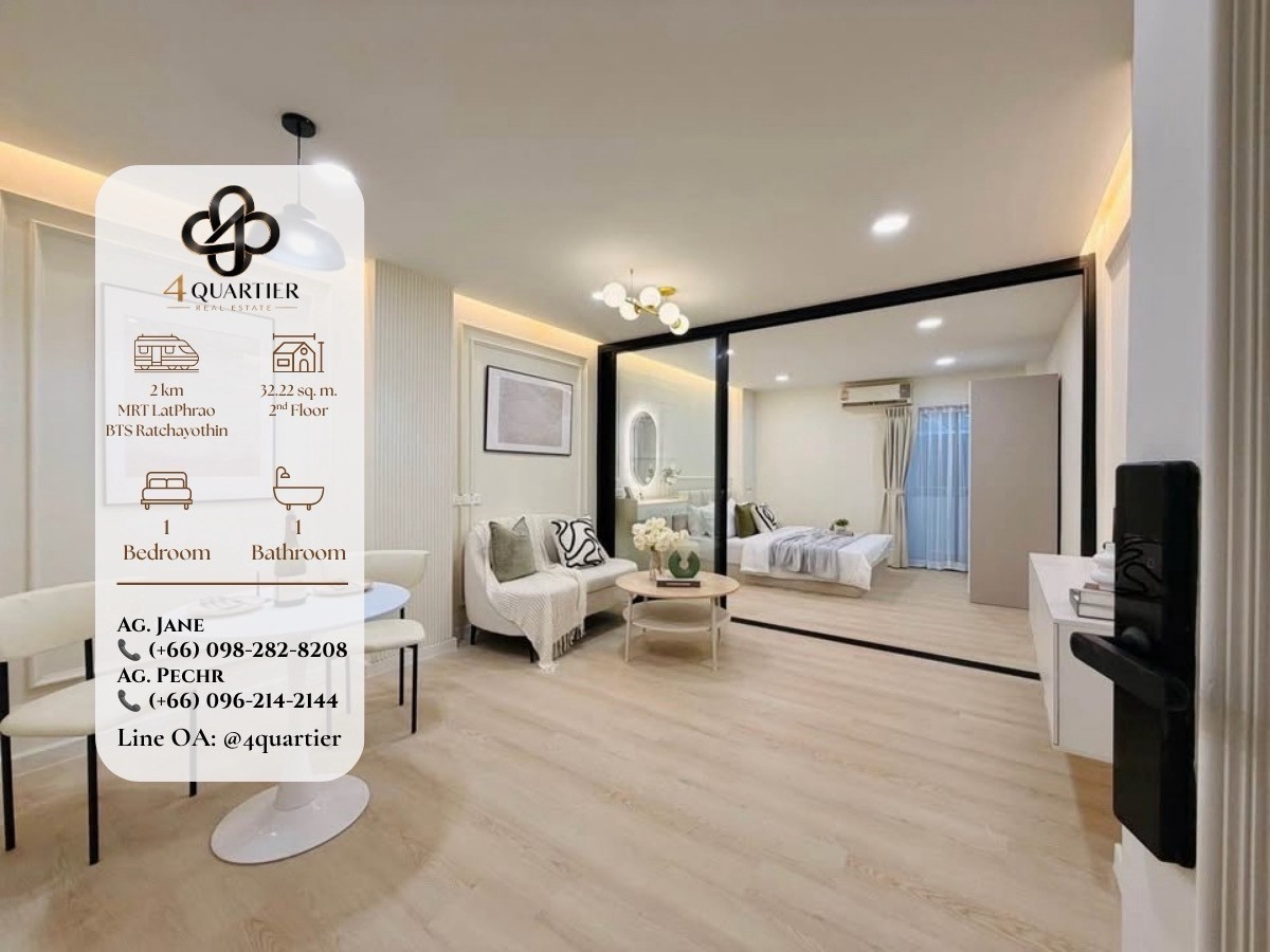 🐶Pet Friendly Condo in the low millions budget🐶1.299 only💰Baan Phraya Phirom Condominium😽 – รูปที่ 4