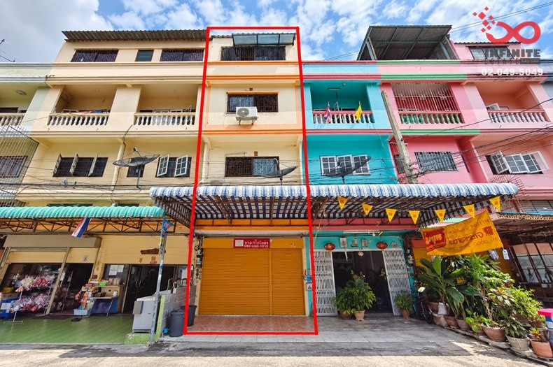 5-story commercial building for sale, Ariston Condo Town, 15 sq m, Soi Dan Samrong 11, Samrong Nuea, Mueang Samut Prakan, near MRT Si Dan. – รูปที่ 2