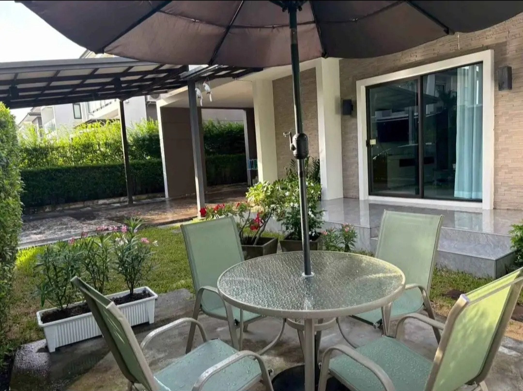 FOR RENT | THE CITY PATTANAKARN PHASE 1  บ้านหรูหลังมุม ติดถนนเมนโครงการ ทำเลพรีเมียม ใกล้สวนและ Clubhouse – รูปที่ 4