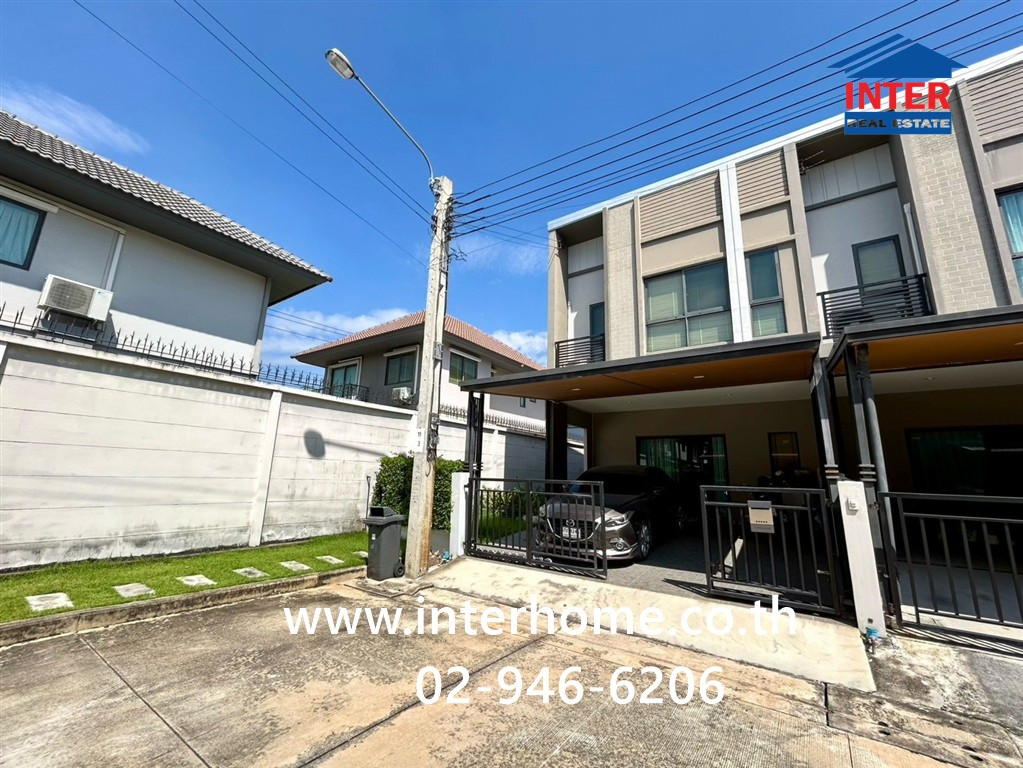 ทาวน์โฮม 2 ชั้น 32.2 ตร.ว. หมู่บ้านวีคอมพาวด์ บางนา ถนนบางบ่อ-คลองด่าน ถนนบางนา-ตราด บางบ่อ สมุทรปราการ  – รูปที่ 3