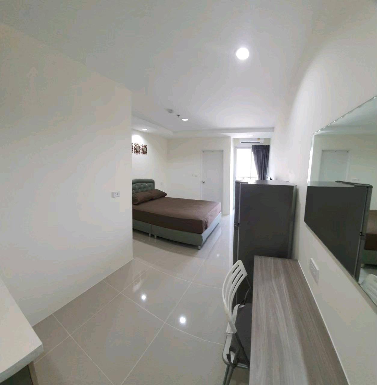 ■■■Room for rent, decorated, fully furnished, good view, cheap price, convenient transportation. Condo Assakan Place Srinakarin, near ARL & MRT Yellow Line, Hua Mak Station. – รูปที่ 4