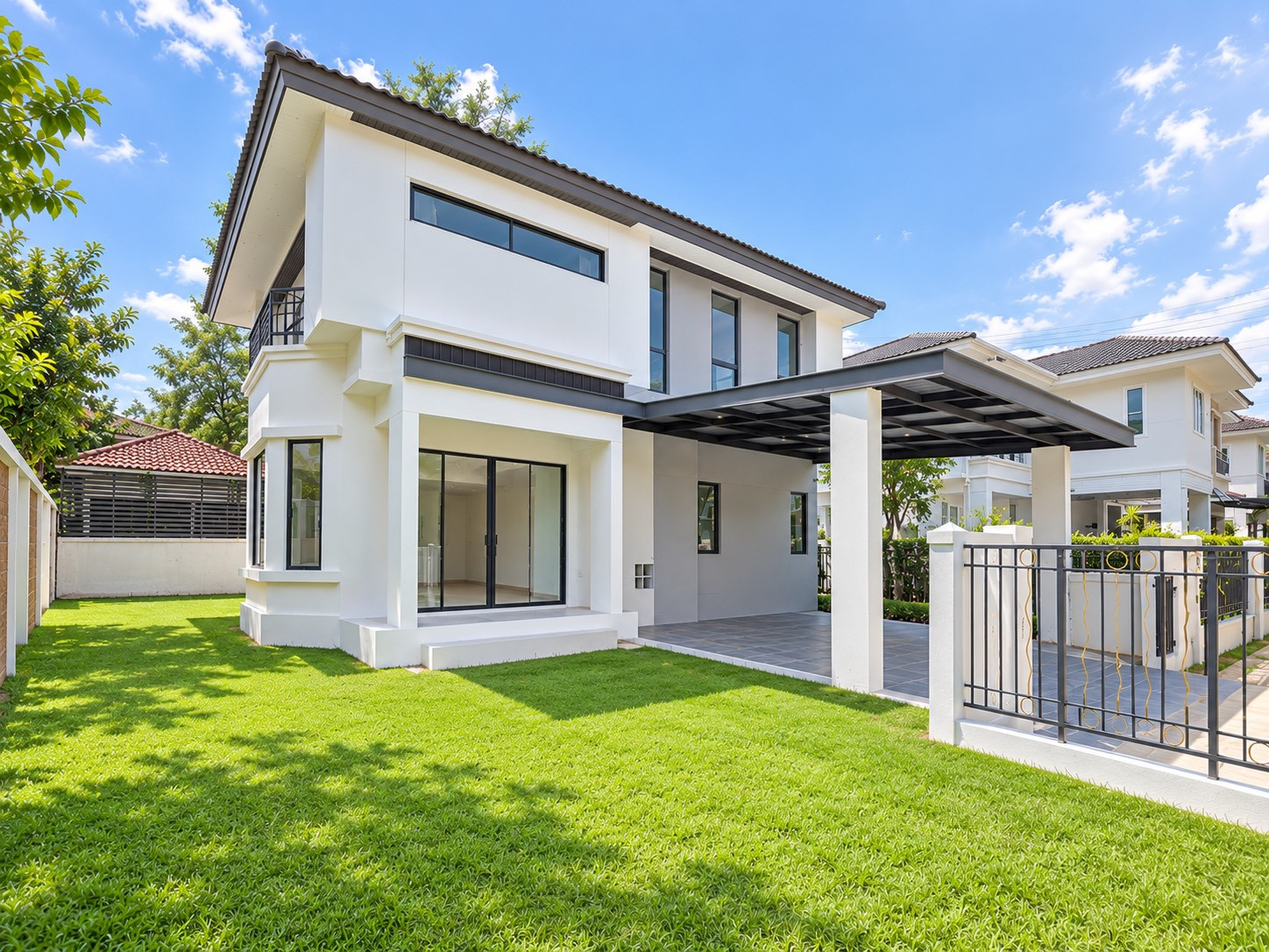 🏡 ขายบ้านเดี่ยว นันทวัน วัชรพล-รามอินทรา หลังริม ใกล้ทางด่วนสุขาภิบาล 5 เดินทางเข้าเมืองสะดวก! – รูปที่ 2