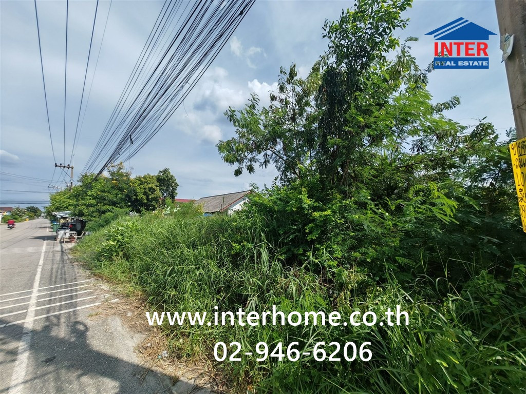 Empty land 101 sq m. Somphong Real Estate Village. Near Wat Mongkol Pracharam Borommaratchachonnani Road Salaya-Bang Phasi Road, Phutthamonthon, Nakhon Pathom – รูปที่ 4