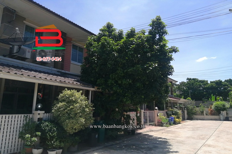 ทาวน์โฮม 2 ชั้น หมู่บ้านรื่นฤดี 6 (เลียบคลองสอง) เนื้อที่ 21.7 ตร.ว ใกล้ซาฟารีเวิลด์ แขวงบางชัน เขตคลองสามวา – รูปที่ 3