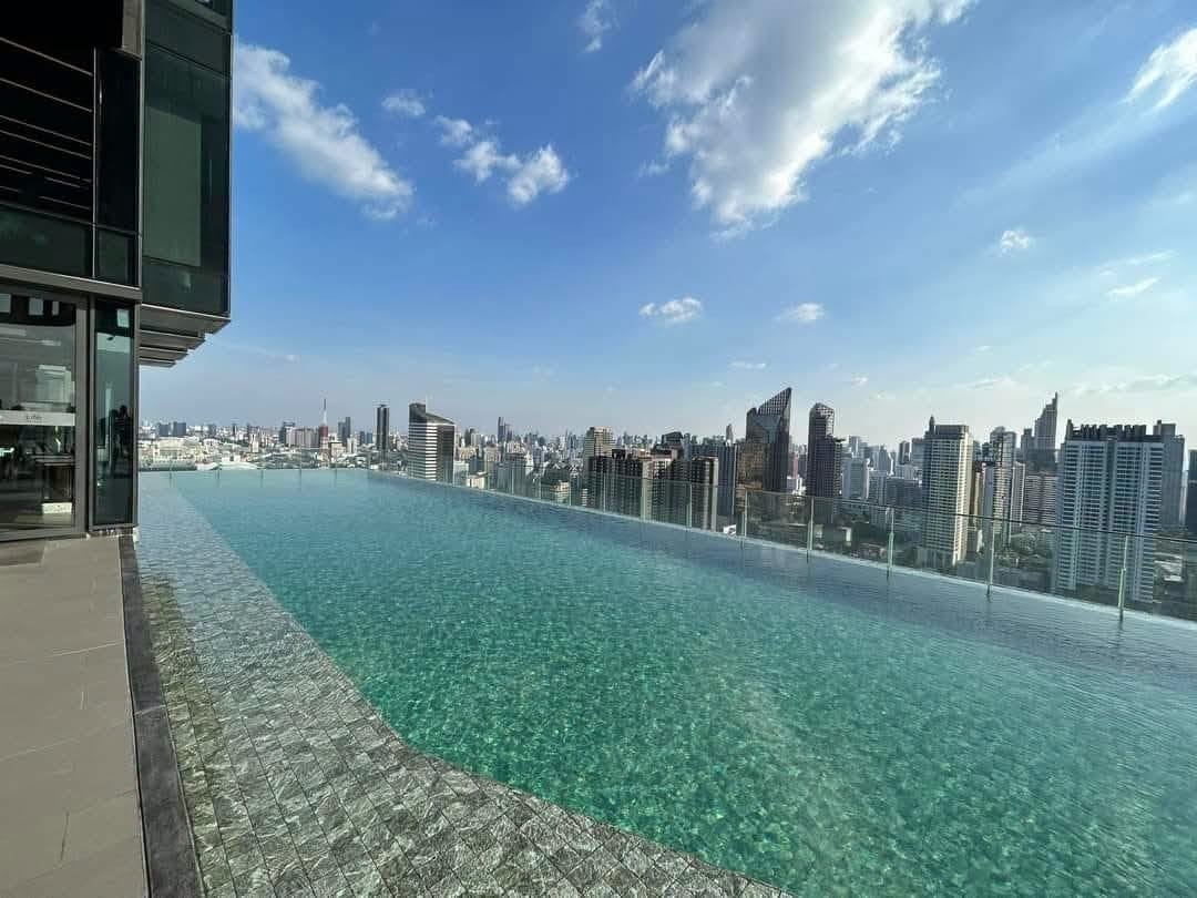 ให้เช่าคอนโด Life Asoke Hype ห้องขนาด 32 ตรม. 1ห้องนอน 1 ห้องน้ำ ชั้น​ 33 พร้อมเข้าอยู่