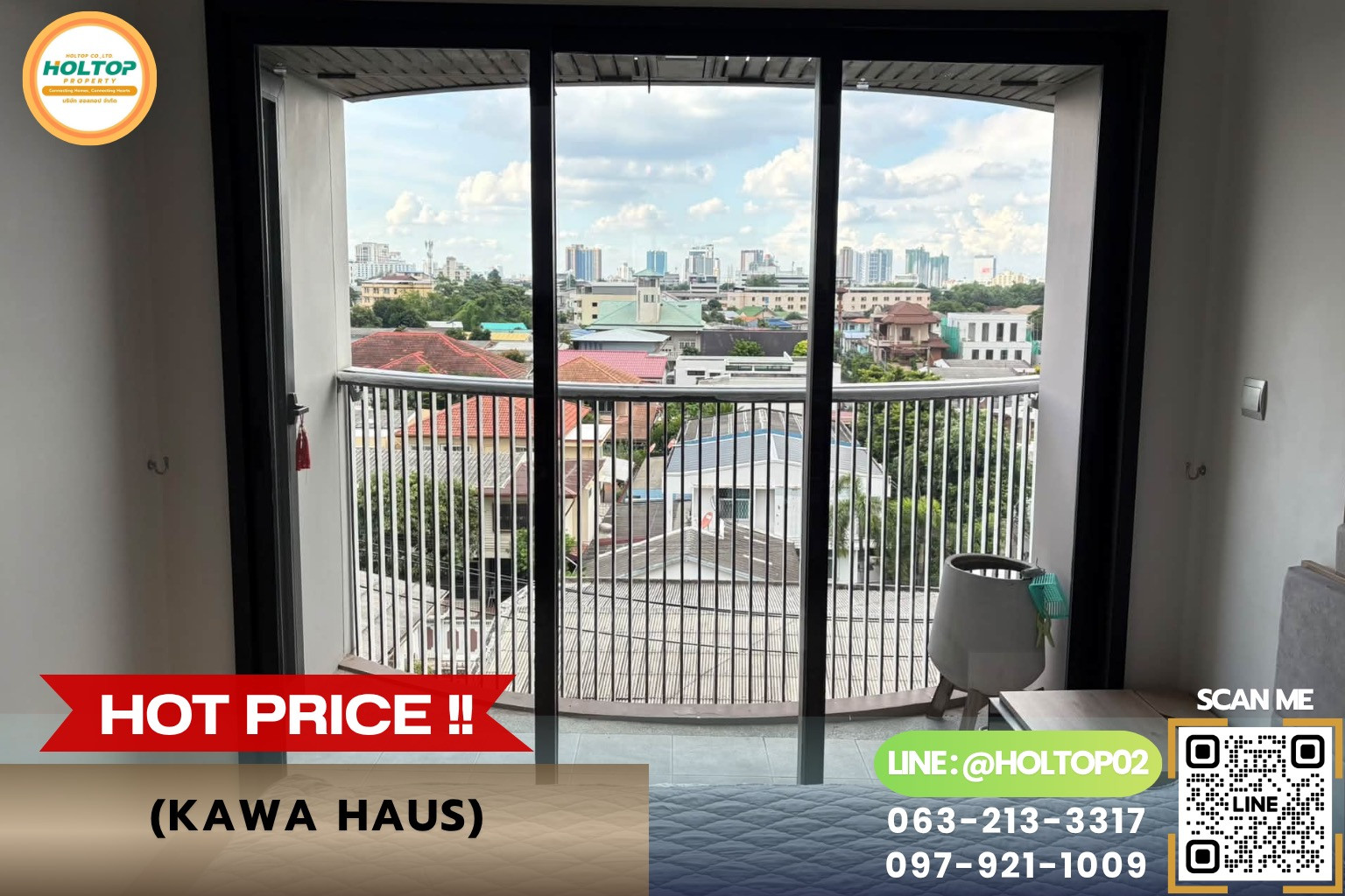 #HT20536 Condo for rent Kawa Haus (Kawa Haus)