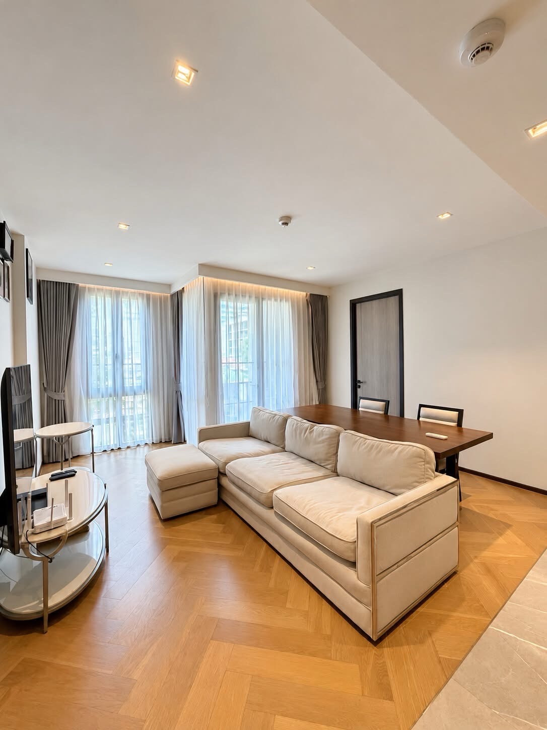 🔥Rent at The Reserve Sukhumvit 61 🔥1BR 1BR.🔥 55,000 🔥50sqm. 🔥Floor3