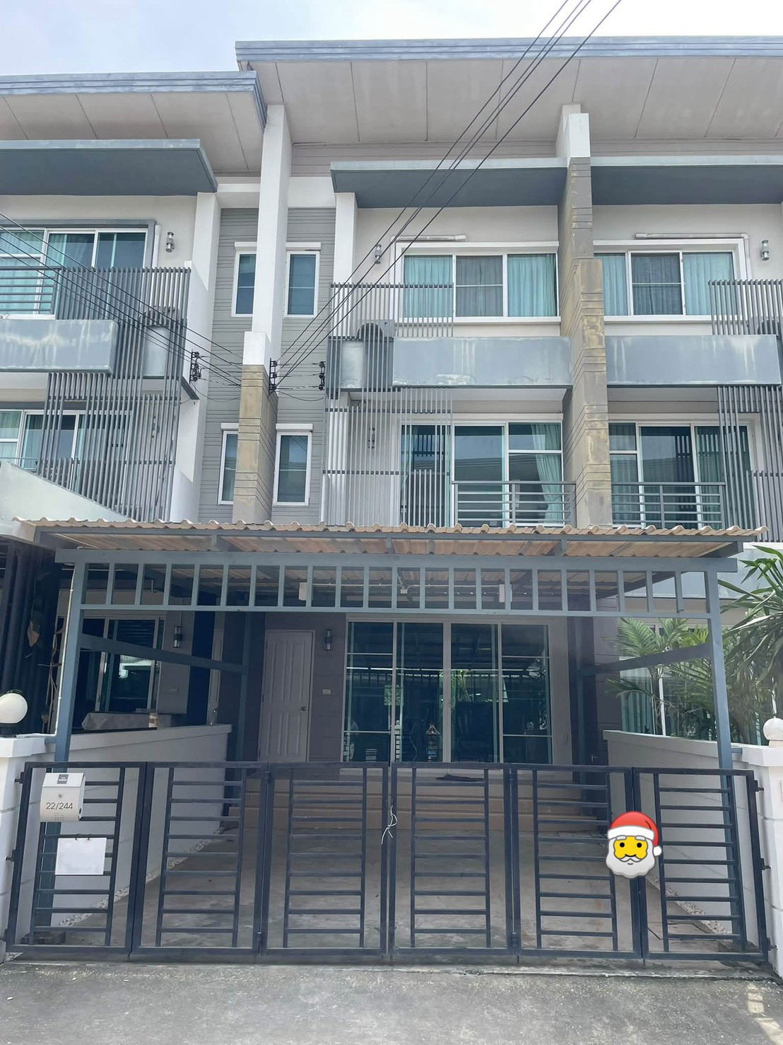 🏡✨ FOR RENT ทาวน์โฮม 3 ชั้น TOWN AVENUE RAMA 9 3 ห้องนอน 3 ห้องน้ำ พื้นที่กว้าง 200 ตร.ม. พร้อมสวนหลังบ้าน ในทำเลศักยภาพกรุงเทพกรีฑา 💰 ค่าเช่าเพียง 35,000 บาท/เดือน